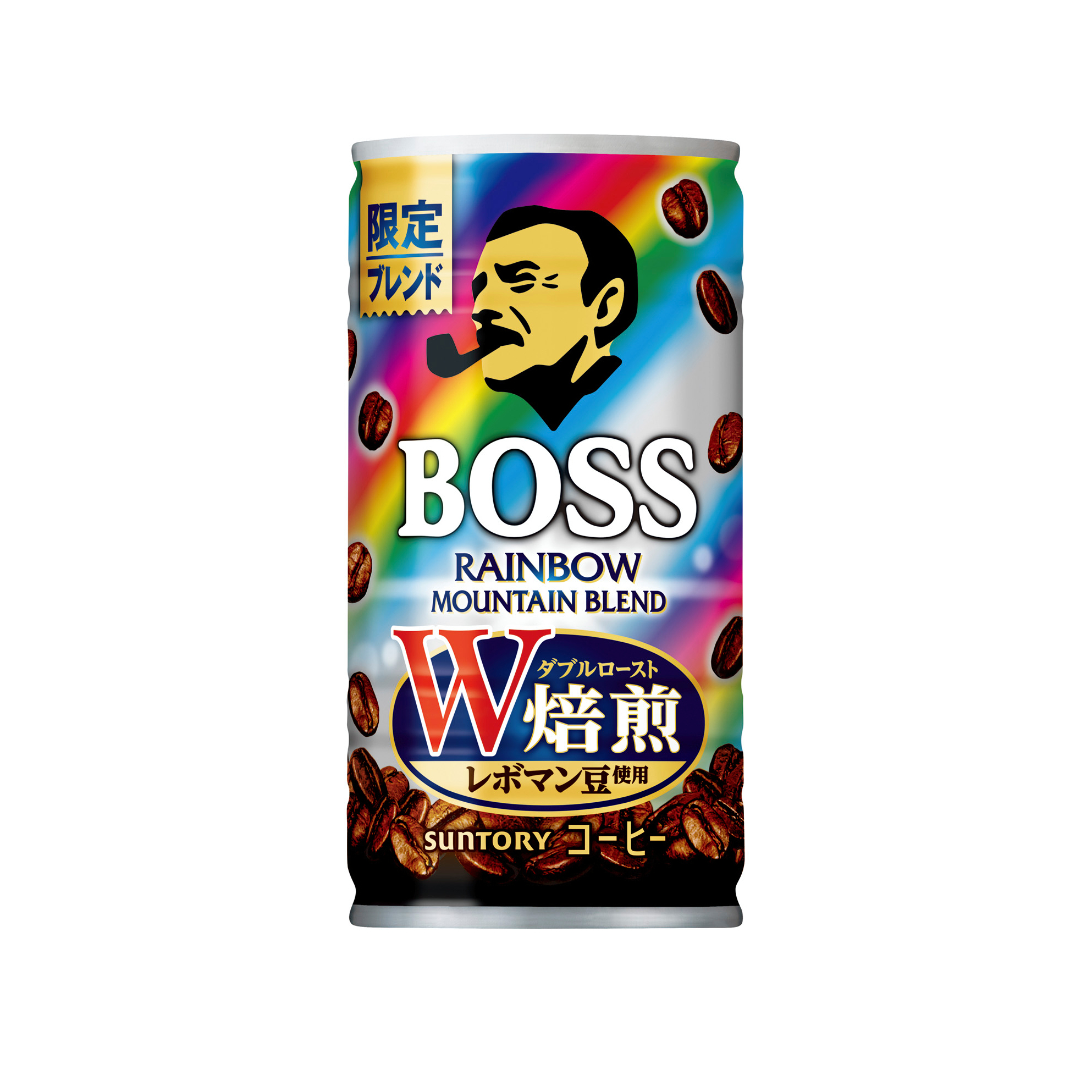 SUNTORY BOSS RAINBOW MOUNTAIN BLEND CAFÉ