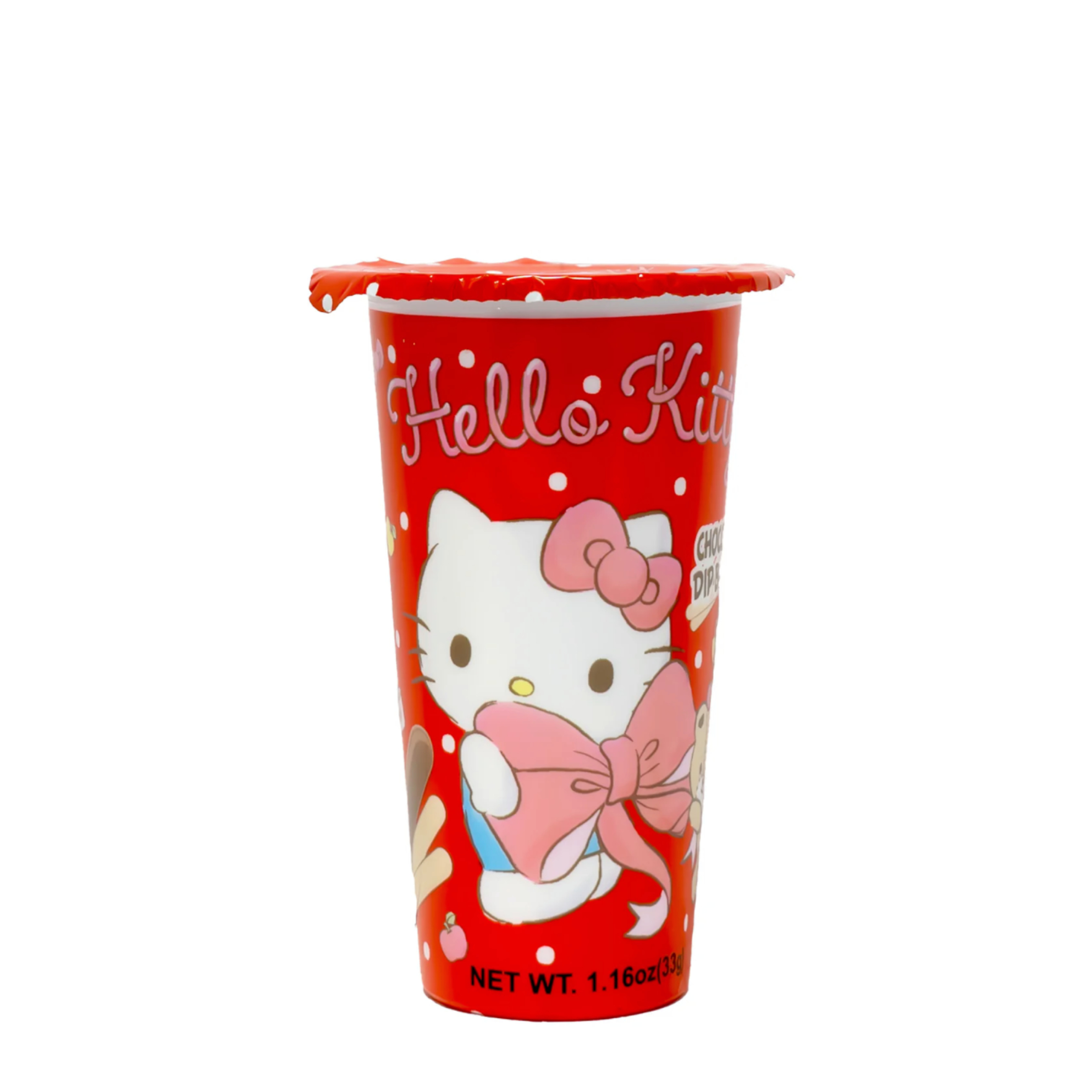 HELLO KITTY CHOCOLATE STICK POCKYS CHOCOLATE 33GR