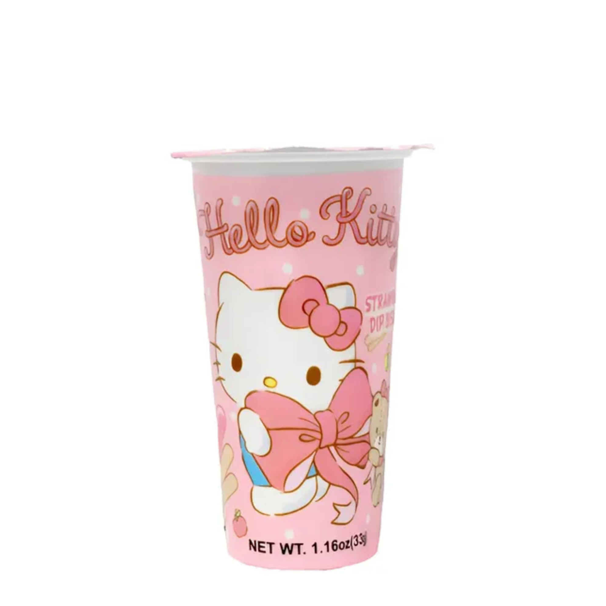 HELLO KITTY STRAWBERRY STICK POCKYS FRESA 33GR