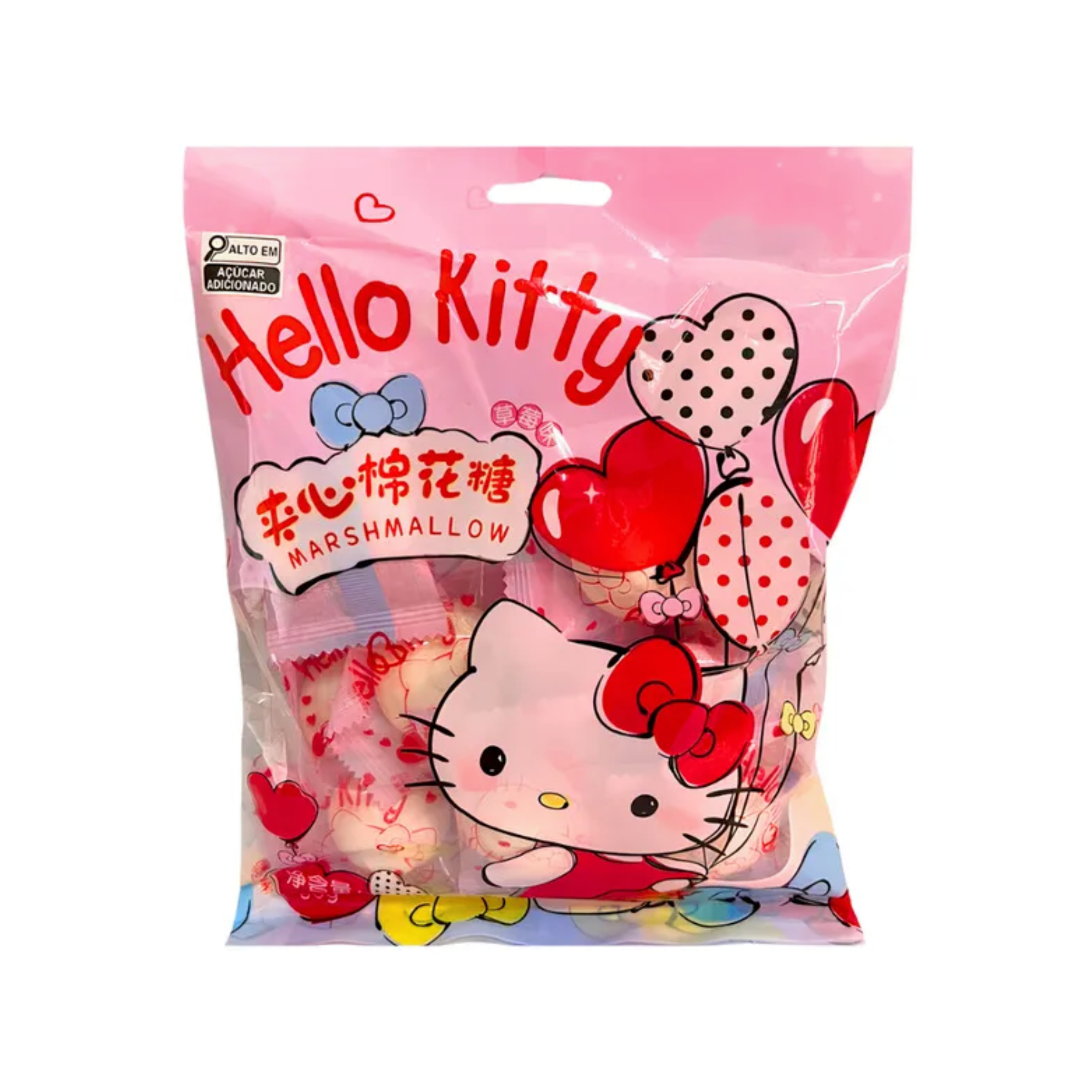 MALVAVISCOS FRESA HELLO KITTY 80GR
