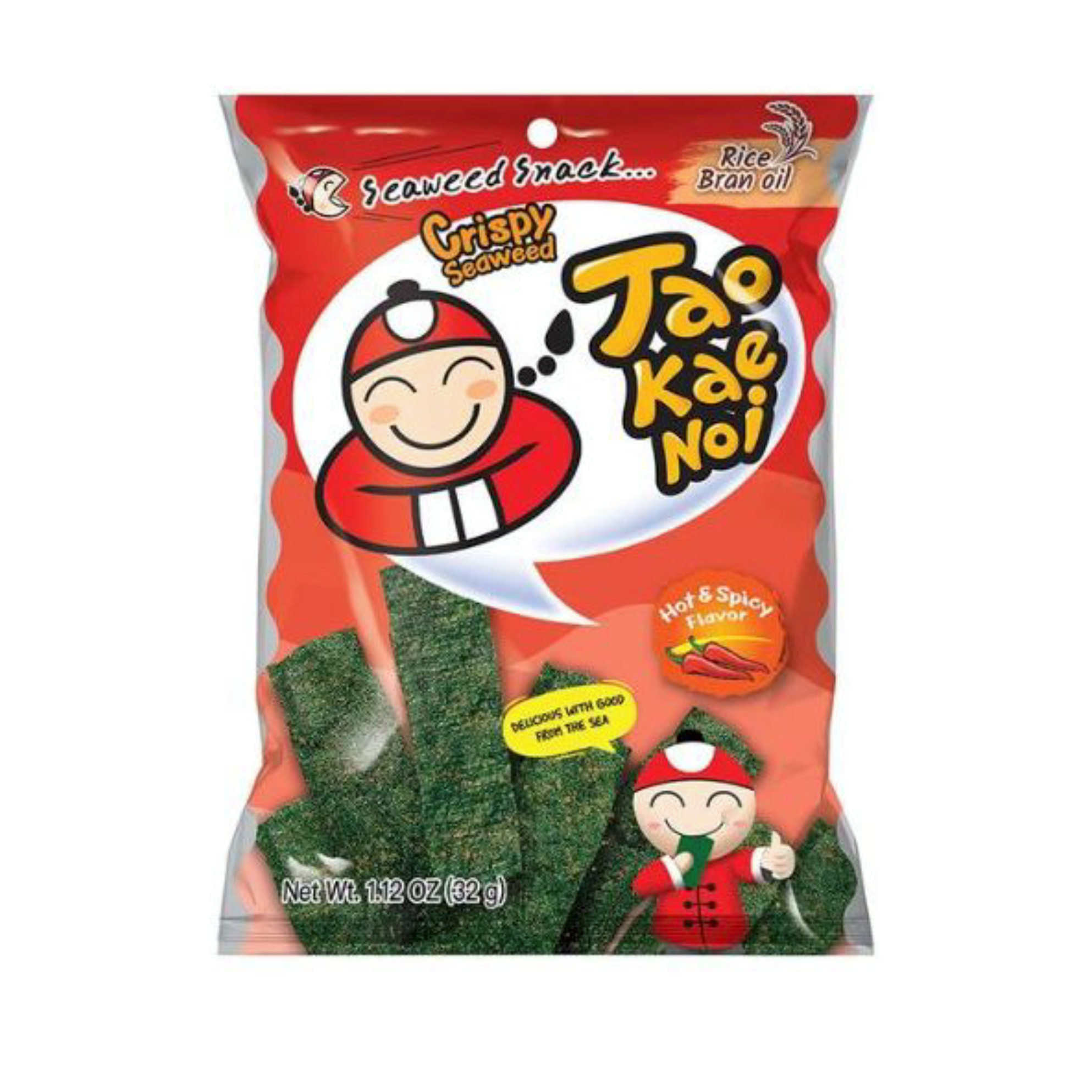 TAOKAENOI HOT SPICY SEAWEED ALGA PICANTE 40R