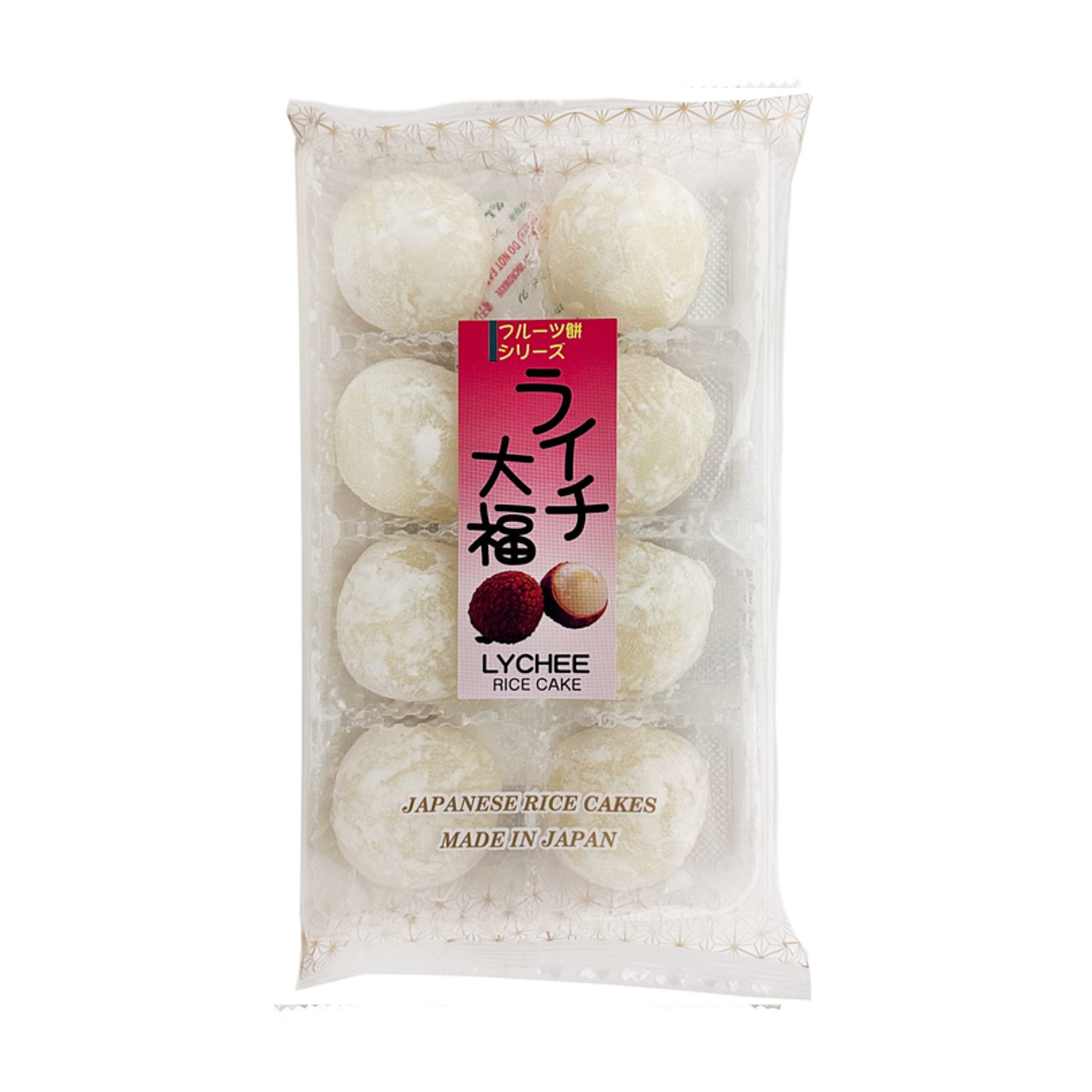 DAIFUKU MOCHI DE LYCHEE 200g