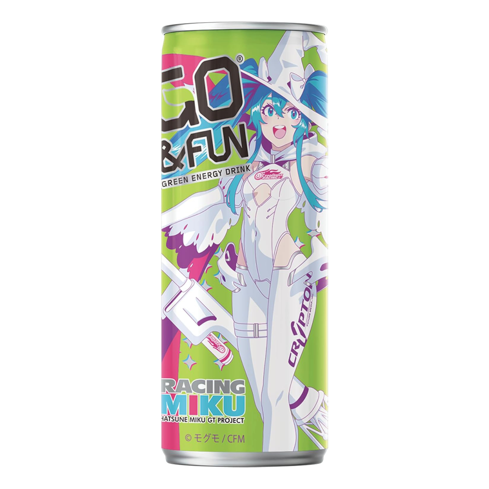 GO Y FUN RACING MIKU BEBIDA ENERGIZANTE MIKU 250ML
