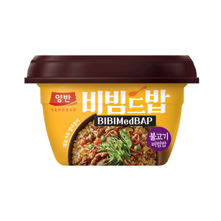 YANGBAN BIBIMBAP ARROZ CON CERDO BULGOGI