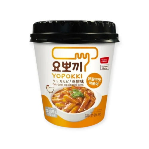 YOUNGPOONG YOPOKKI DAK GALBI BOWL TOPOKKI DE POLLO