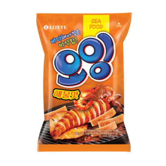 LOTTE OING SEAFOOD FLAVOR MARISCOS