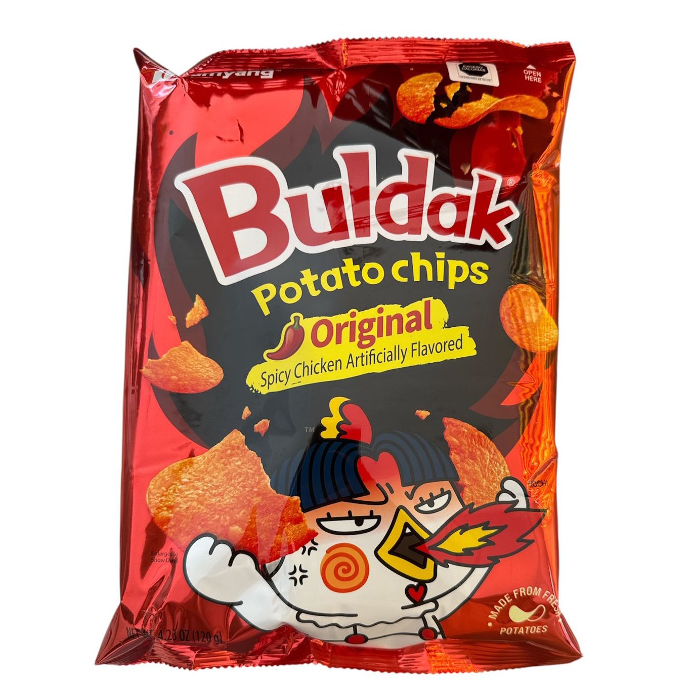 SAMYANG BULDAK POTATO CHIPS ORIGINAL