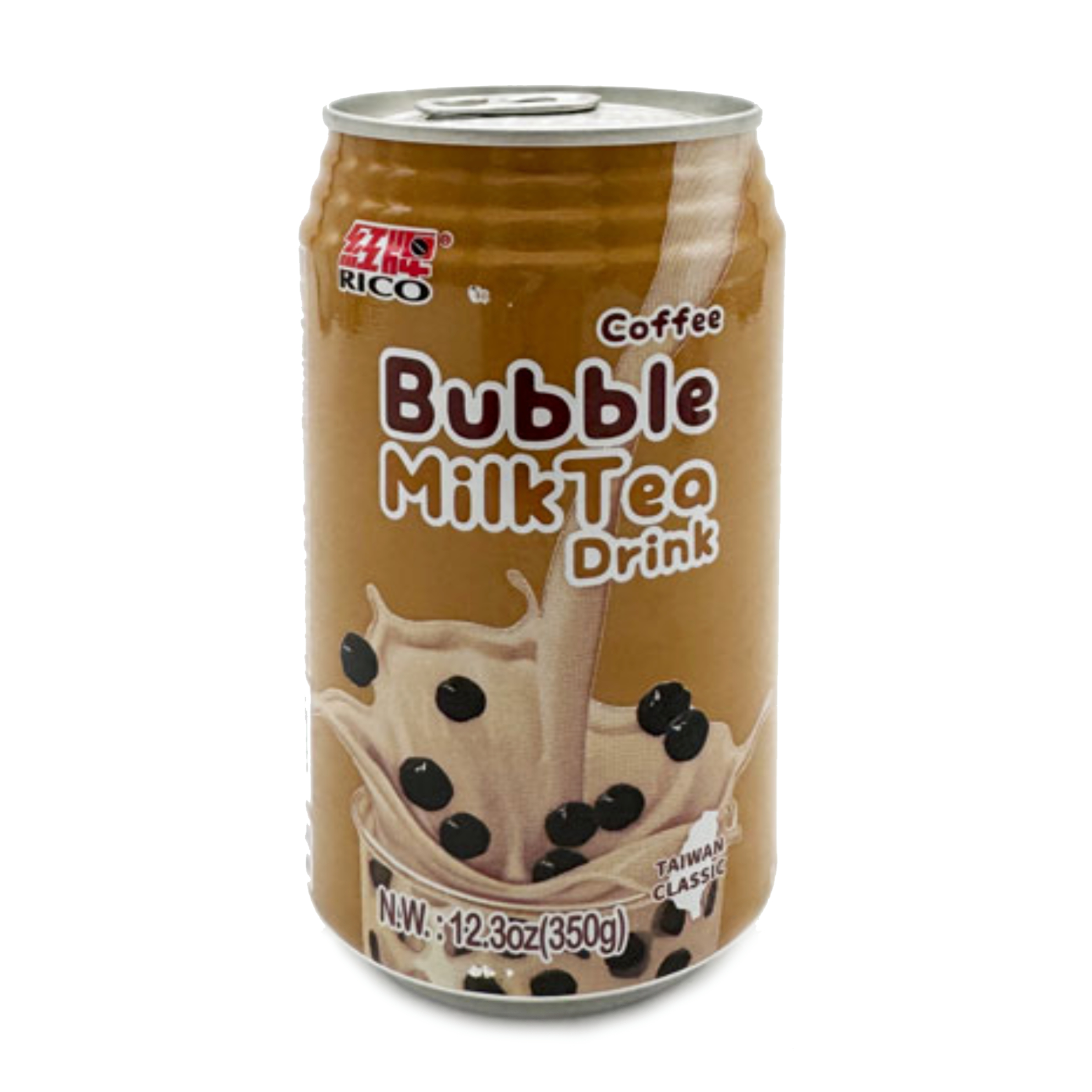 RICO BUBBLE COFFE BEBIDA SABOR CAFE 350ML