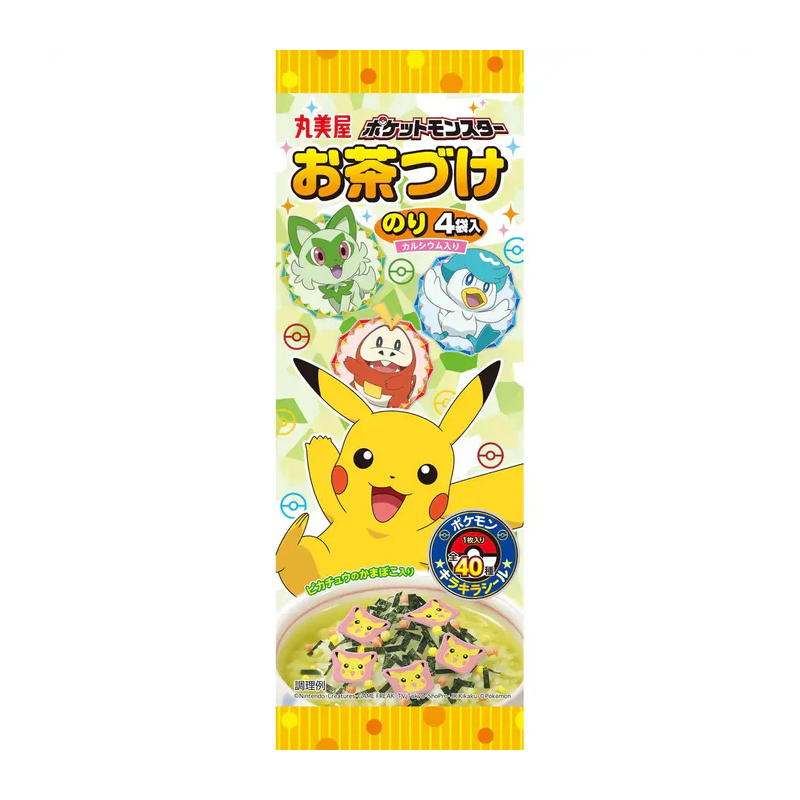 MARUMIYA OCHAZUKE POKEMON SAZONADOR
