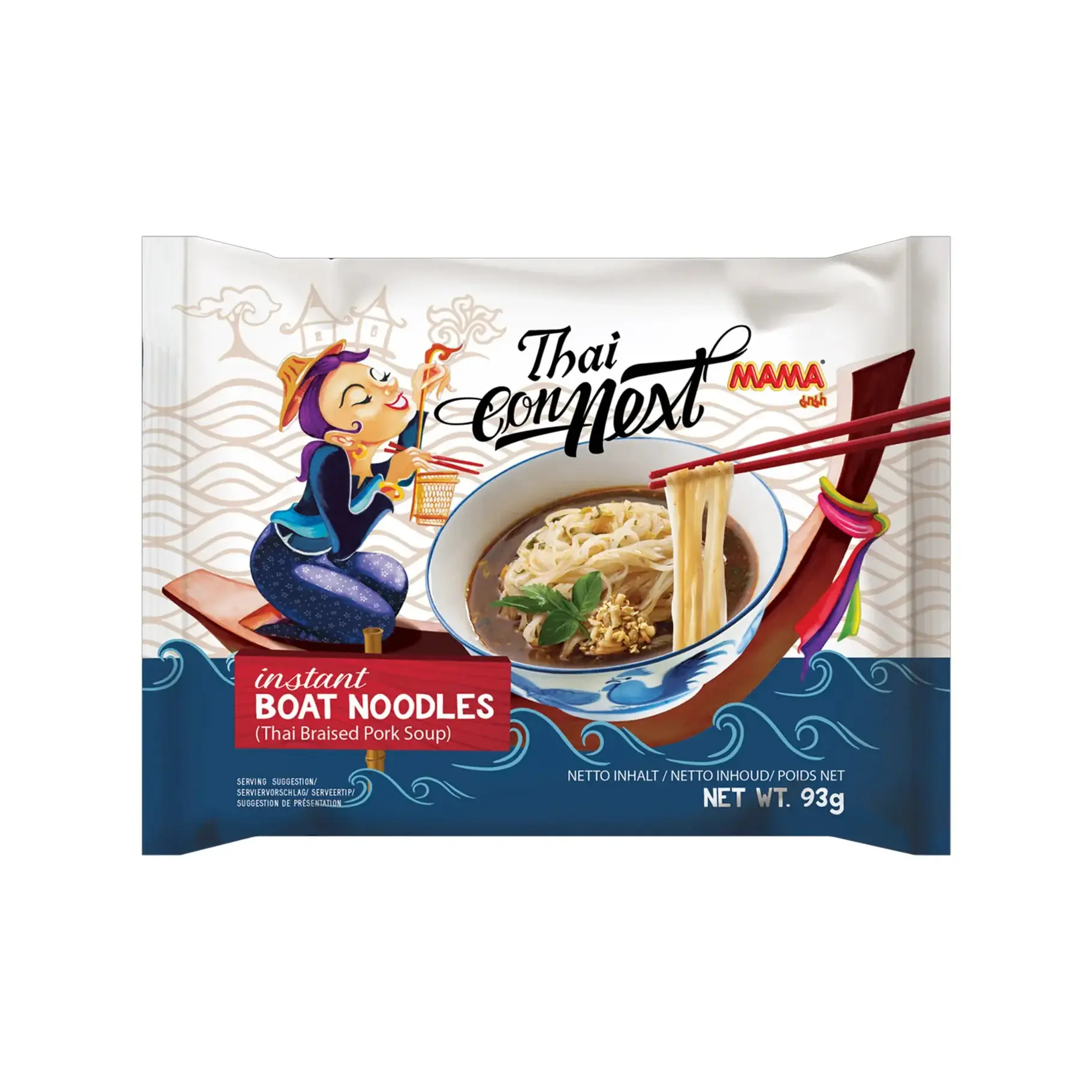 MAMA THAI CONNEXT PANANG RAMEN CREMOSO Y DULCE