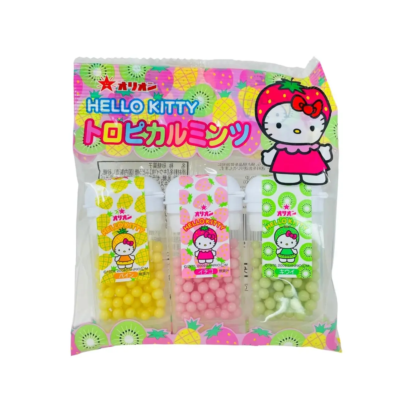 OREO HELLO KITTY MENTAS TROPICALES