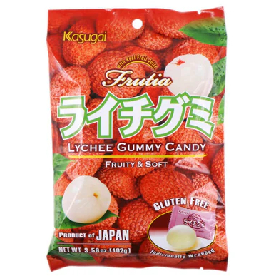 KASUGAI GOMITAS SABOR LYCHEE