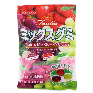 KASUGAI GOMITAS FRUIT MIX