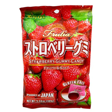 KASUGAI GOMITAS SABOR FRESA