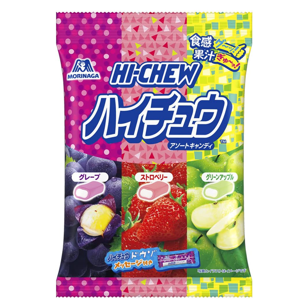MORINAGA HI-CHEW CARAMELOS MASTICABLES